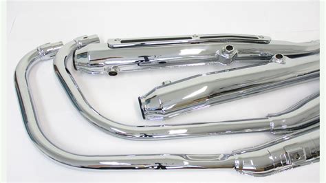 Honda CB 750 Exhaust 69-76 Italian Made 4 Pipe Kit Full Instructions ...