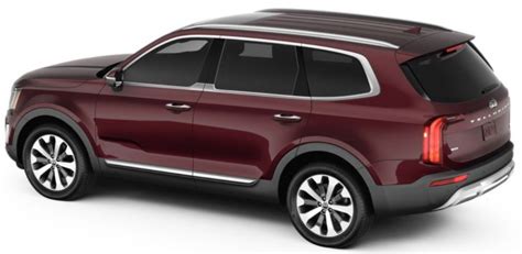 2024 Kia Telluride Colors: 9 Different Exterior Paint Shades Available