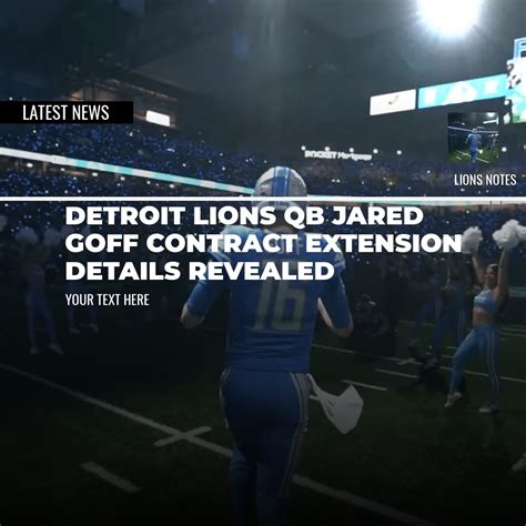 Jared Goff Contract 2024 - Meggi Melosa