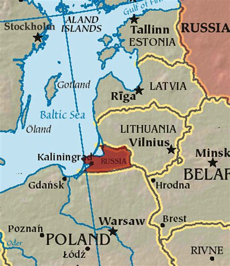 Kaliningrad’s problematic exclave status « balticworlds.com