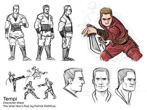 Character Design Sheets | Behance