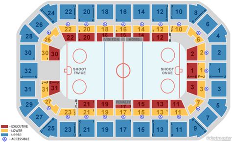 Dow Event Center - Saginaw | Tickets, Schedule, Seating Chart, Directions