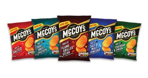 McCoy’s unveils new pack design for core flavours