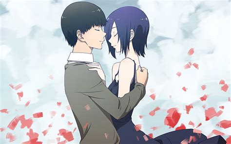 Tokyo Ghoul Kaneki And Touka Child Ken kaneki tokyo ghoul touka wallpaper tokyo ghoul pictures ...