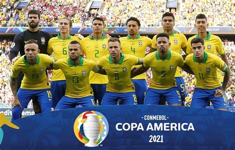 Brazil Squad for Copa America 2021, Schedule, Football Match Players list