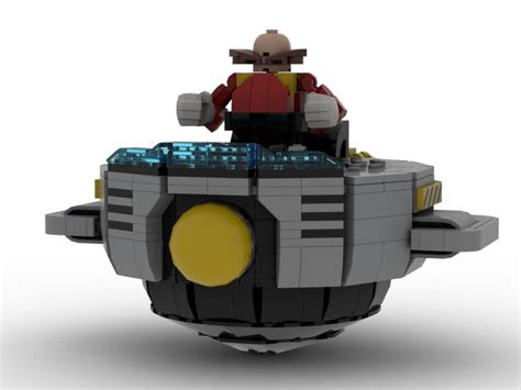 LEGO MOC LEGO Dimensions Dr. Eggman's Eggmobile by LegoLordTYM | Rebrickable - Build with LEGO