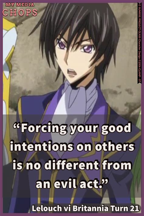 Code Geass Quote of the Day : r/CodeGeass