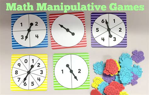 Math Manipulative Games – Teacher Created Tips