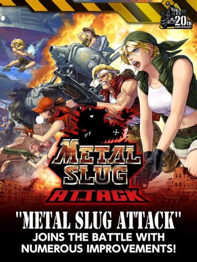 Metal Slug Attack Tips, Cheats & Strategies: 5 Hints You Need to Know - Level Winner