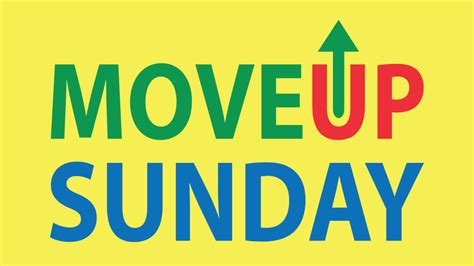 Move Up Sunday | MeadowBrook Church