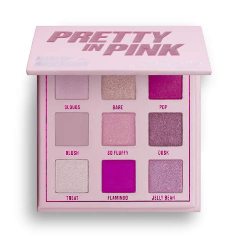 Makeup Obsession Pretty In Pink Eyeshadow Palette - PINK PANDA