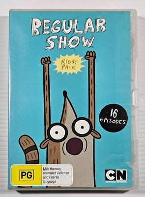 Regular Show - Rigby Pack DVD - Region 4 | eBay
