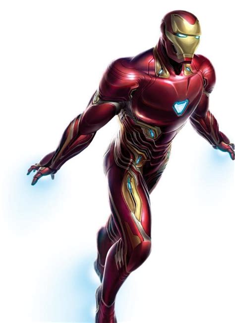 Avengers 4 - Iron Man Concept Art by williansantos26 on DeviantArt