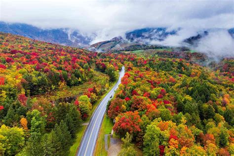 Vermont Fall Foliage Map - vrogue.co