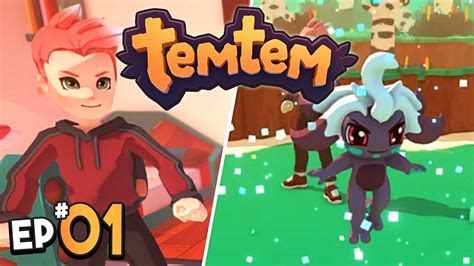 Temtem Part 1 Our Starter Temtem - Temtem Alpha gameplay Walkthrough - YouTube