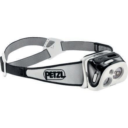 Petzl Reactik Headlamp - Hike & Camp