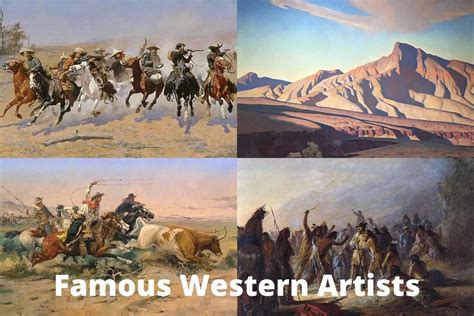 11 Most Famous Western Artists and Painters - Artst