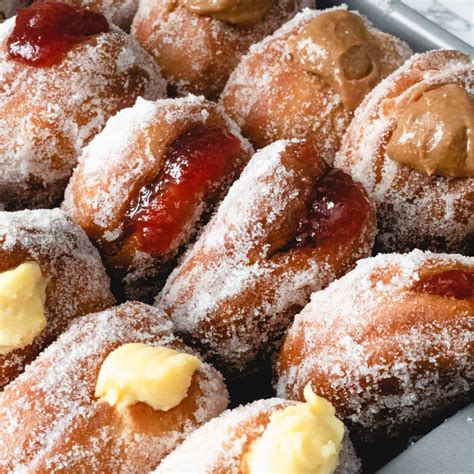 Paczki Donut Recipe • State of Dinner