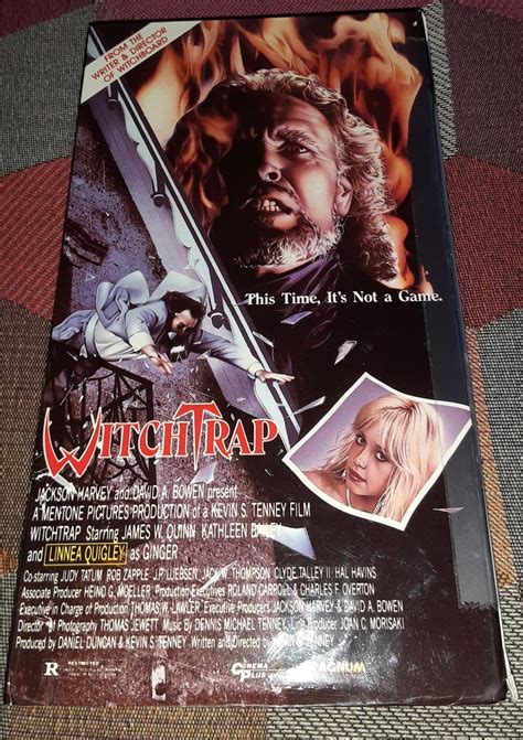 WITCHTRAP VHS, 1989 Leanne Quigley, Paranormal, Occult Horror, Satanism PREOWNED - Etsy