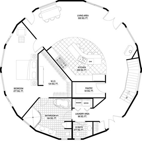 Custom Floor Plans | Modern Prefab Homes | Round Homes | Round house plans, Custom floor plans ...