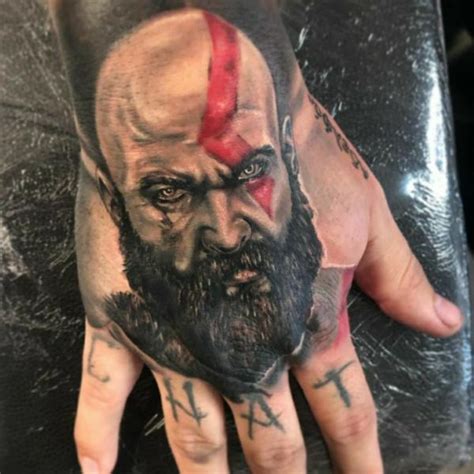 Kratos Tattoos: Unleash the Power of the God of War | Art and Design