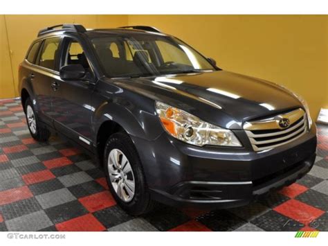 2010 Crystal Black Silica Subaru Outback 2.5i Wagon #45395408 Photo #11 | GTCarLot.com - Car ...