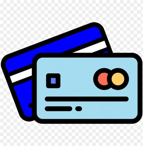 Bank Cards Icon - Credit Card Clip Art PNG Image