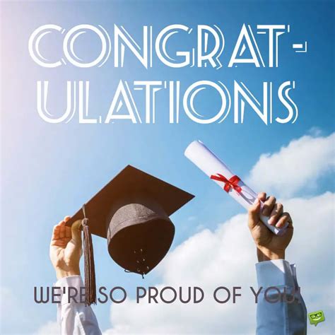 100 Graduation Wishes | You Totally Deserve This!