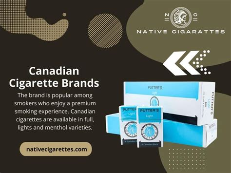 Canadian Cigarette Brands. Ignite Your Senses With The Finest… | by ...