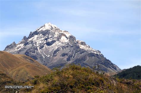 Volcán Cotacachi, provincia de Imbabura, Ecuador | Ecuador, Volcanes, Naturaleza