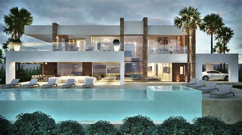 MODERN VILLAS MARBELLA Villas for sale in Marbella | Modern villa design, Architecture house ...
