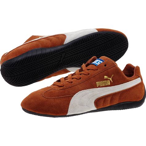 PUMA Suede Speed Cat Shoes in Brown for Men - Lyst