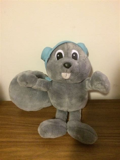 Rocky the Squirrel Rocky and Bullwinkle stuffed character