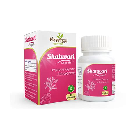 Shatavari Capsule - Blessings Ayurveda