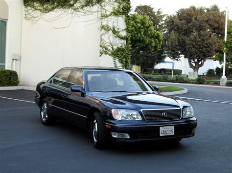 Lexus search: '98 Lexus LS 400