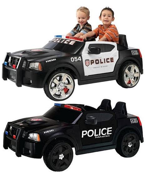 Kids ride-on police car – FindaBuy