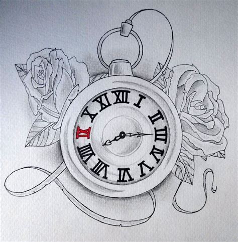 Old Clock Drawing at GetDrawings | Free download