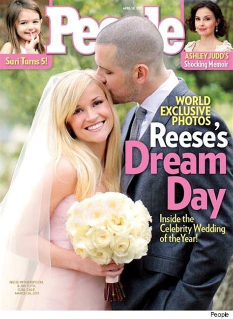 Pic: Reese Witherspoon's Wedding Photo