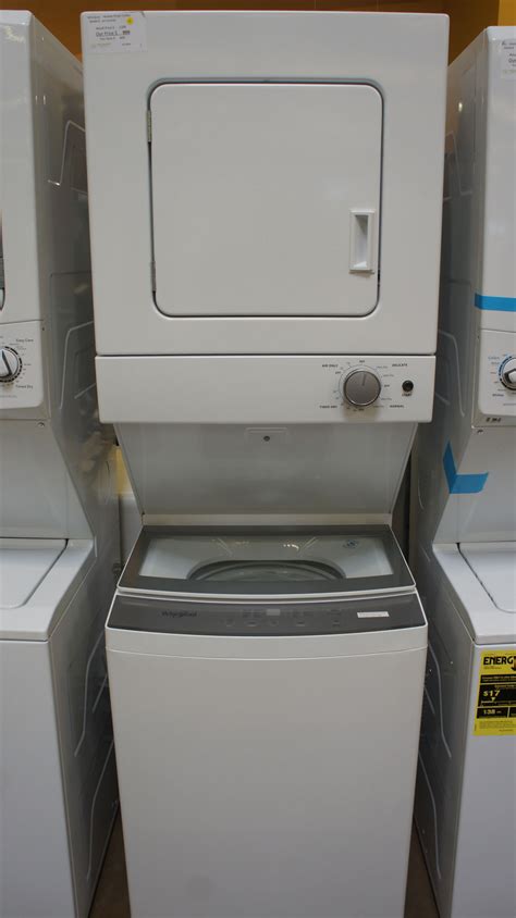 SOLD OUT – 24″ Whirlpool WET4024HW Electric Laundry Center – Appliances ...