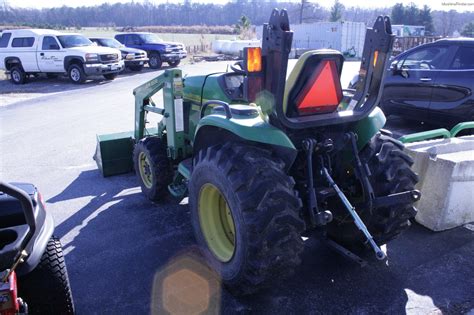 2004 John Deere 4310 Tractors - Compact (1-40hp.) - John Deere MachineFinder