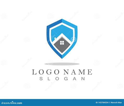 Security Guard Logo Design Vector Shield Template Stock Vector ...