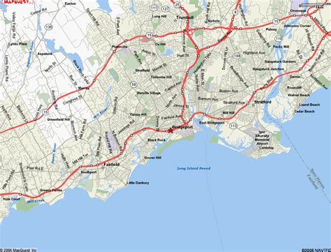 Where is Bridgeport? - Bridgeport Map - Map of Bridgeport - TravelsMaps.Com