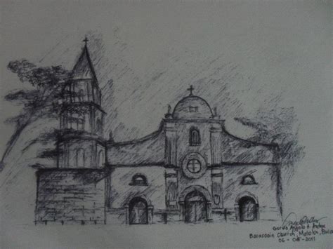 barasoain church by AngeloAndres on deviantART