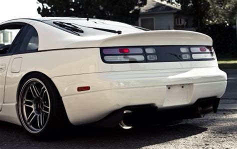 Flush mount spoiler 300zx | Nissan z, Nissan 300zx, Datsun