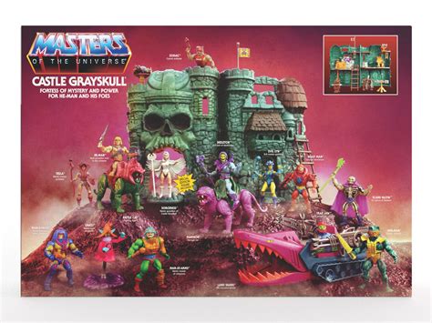 Masters of the Universe Origins - Castle Grayskull - The Toyark - News