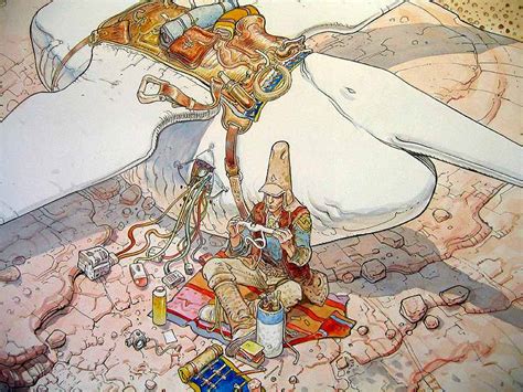 Comic Book Artist: Moebius