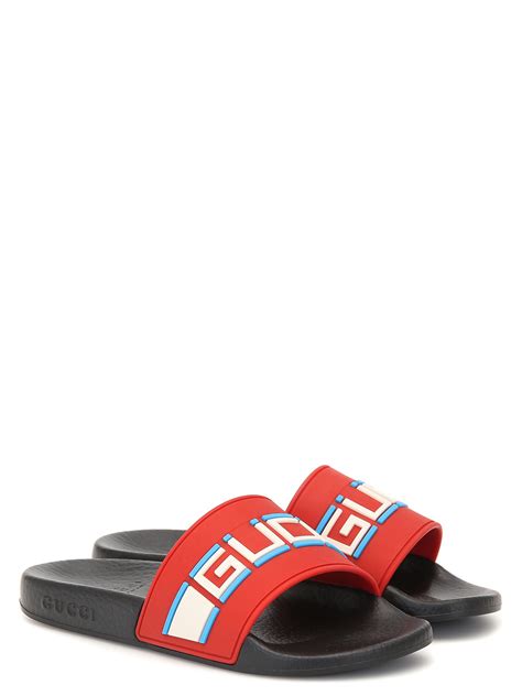 GUCCI Slides red for girls| NICKIS.com