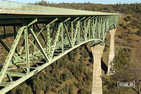 Foresthill Bridge - Auburn, California - Roam Lab