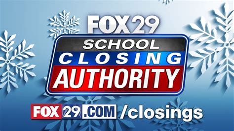 Philadelphia school closings: Closures, cancellations and early dismissals for Friday | FOX 29 ...