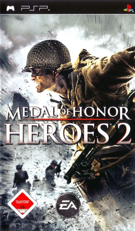 Medal of Honor: Heroes 2 (2007) PSP box cover art - MobyGames | Medal of honor, Cover art, Heroes 2